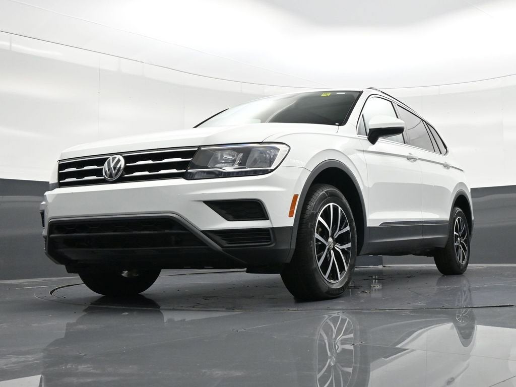 2021 Volkswagen Tiguan SE