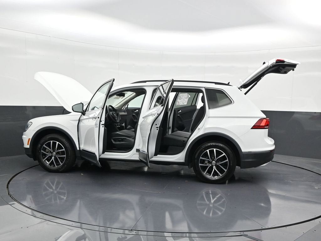 2021 Volkswagen Tiguan SE