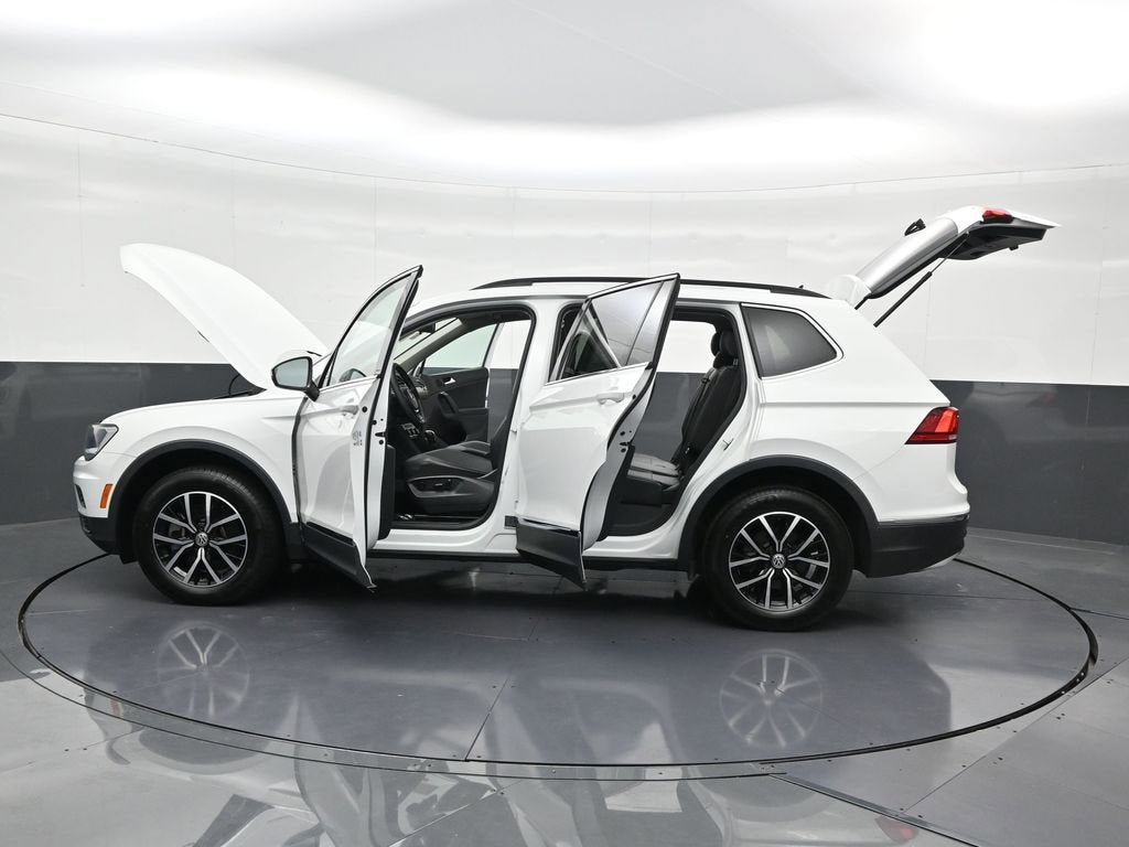 2021 Volkswagen Tiguan SE