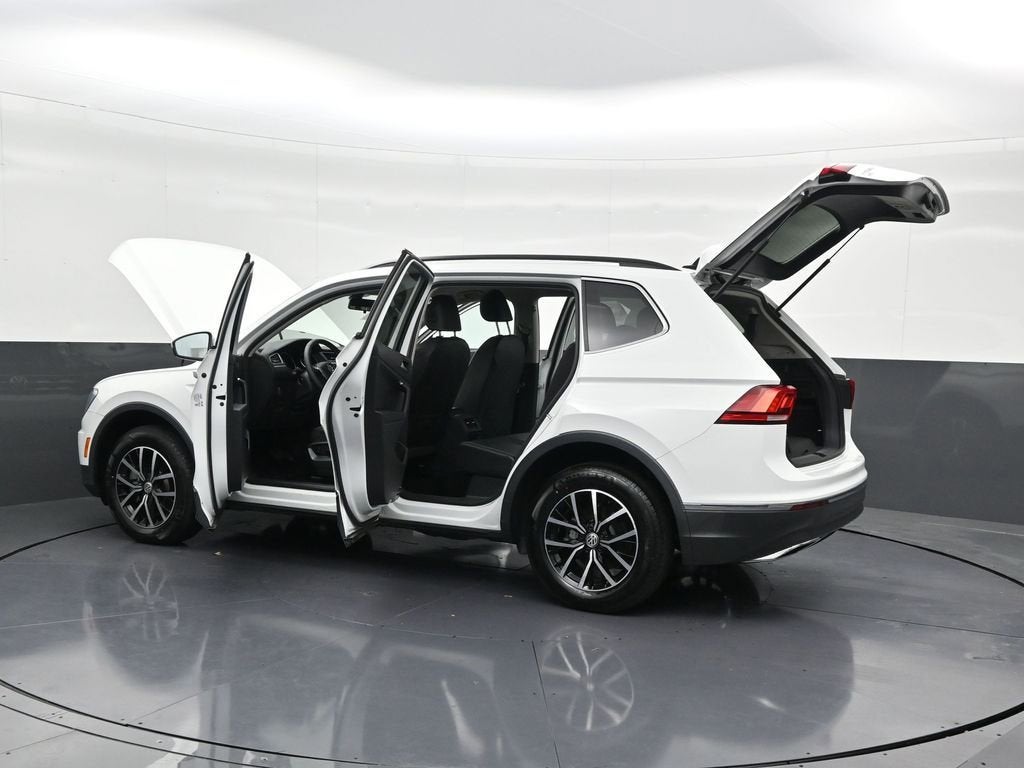 2021 Volkswagen Tiguan SE