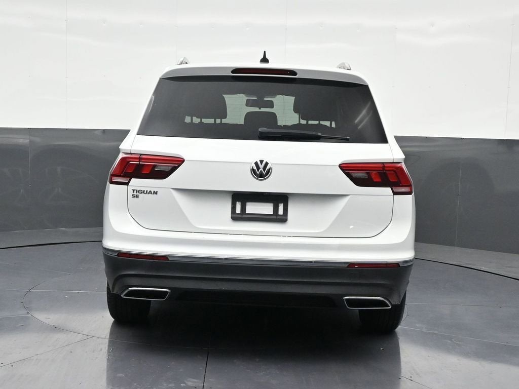 2021 Volkswagen Tiguan SE