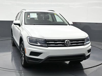 2021 Volkswagen Tiguan SE
