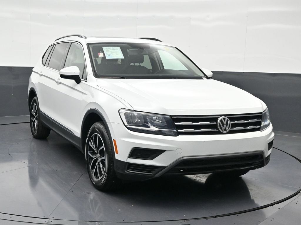 2021 Volkswagen Tiguan SE