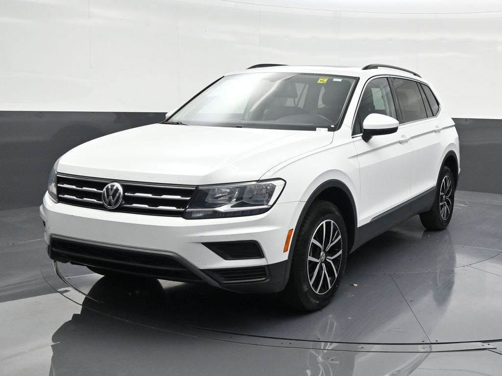 2021 Volkswagen Tiguan SE