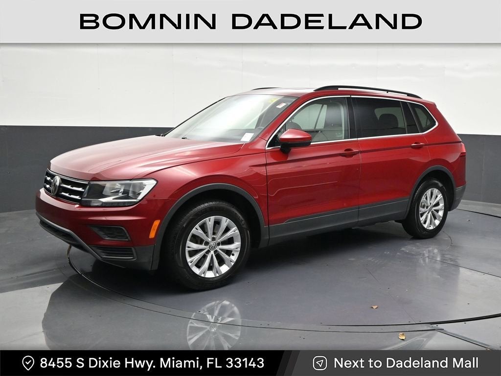 2019 Volkswagen Tiguan SE