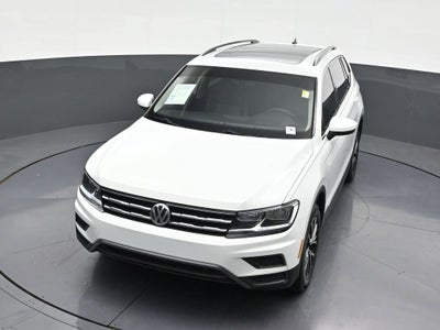 2021 Volkswagen Tiguan SE