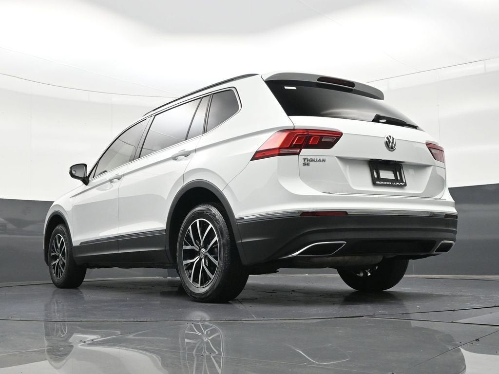 2021 Volkswagen Tiguan SE