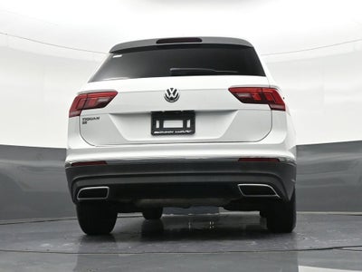2021 Volkswagen Tiguan SE