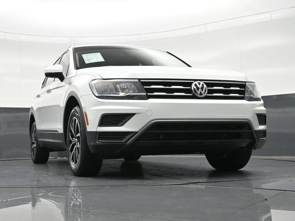 2021 Volkswagen Tiguan SE