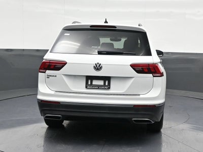 2021 Volkswagen Tiguan SE