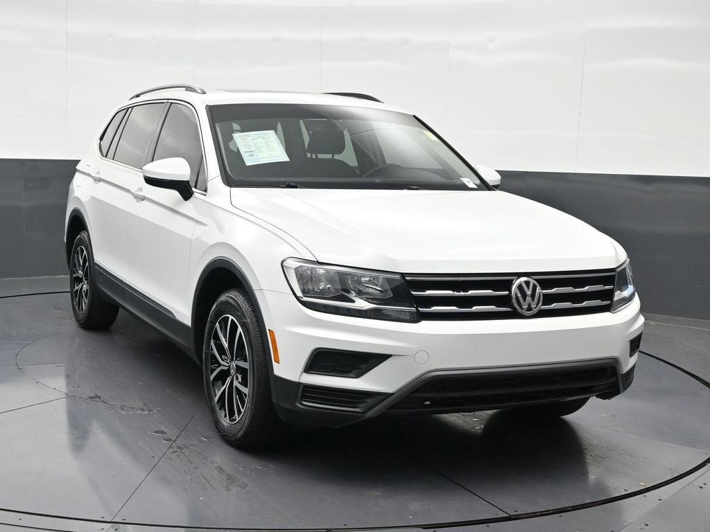 2021 Volkswagen Tiguan SE