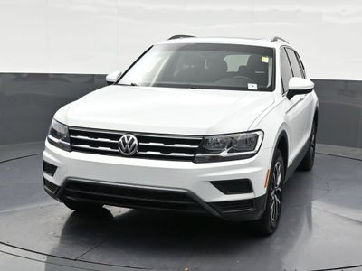 2021 Volkswagen Tiguan SE