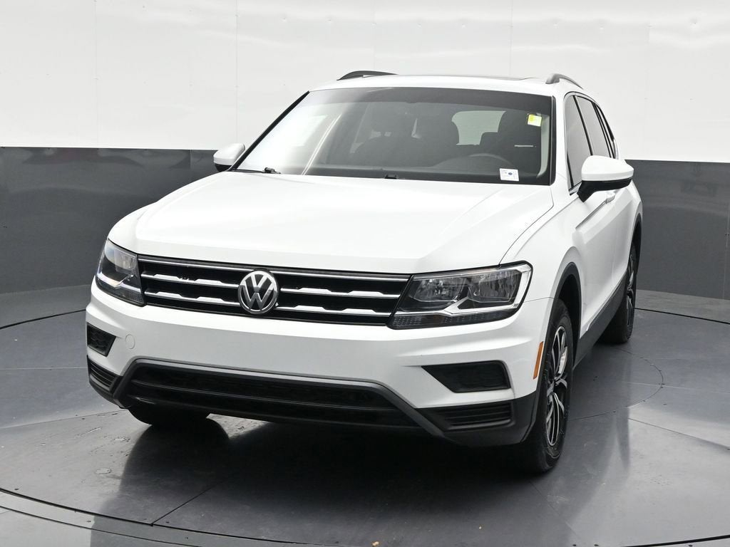 2021 Volkswagen Tiguan SE