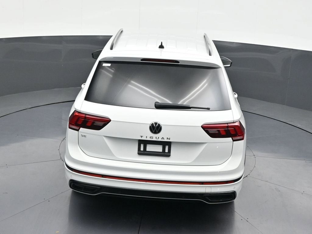 2022 Volkswagen Tiguan SE R-Line Black