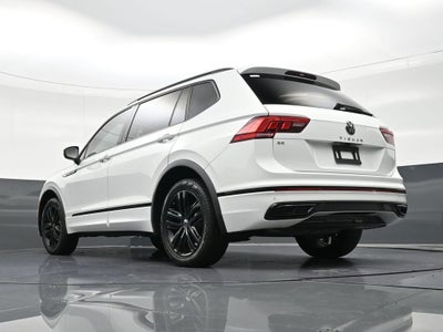 2022 Volkswagen Tiguan SE R-Line Black