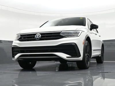 2022 Volkswagen Tiguan SE R-Line Black