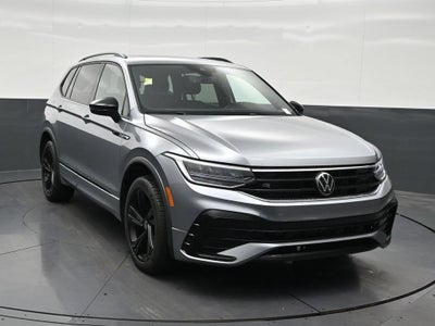2023 Volkswagen Tiguan SE R-Line Black