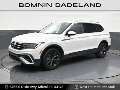 2023 Volkswagen Tiguan 2.0T SE