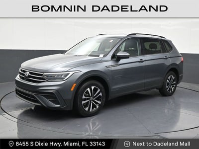 2023 Volkswagen Tiguan S