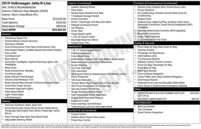 2019 Volkswagen Jetta S