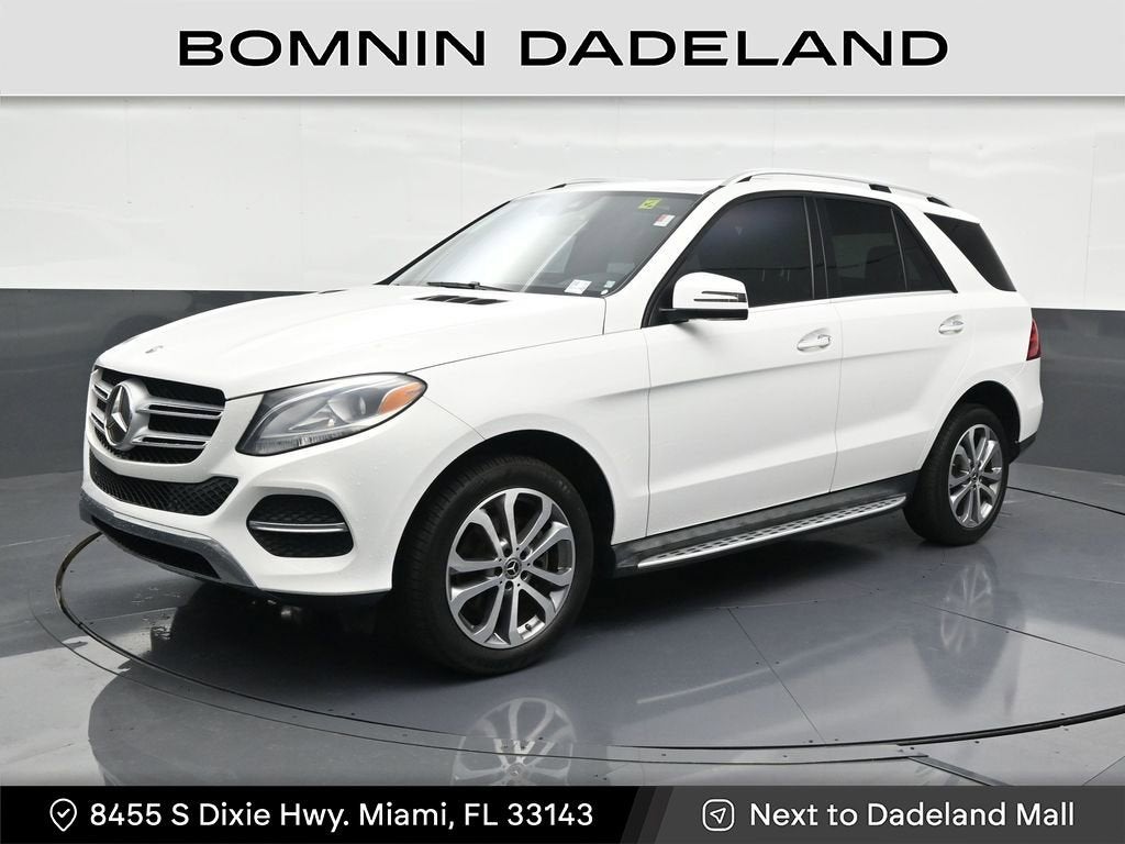 2018 Mercedes-Benz GLE GLE 350