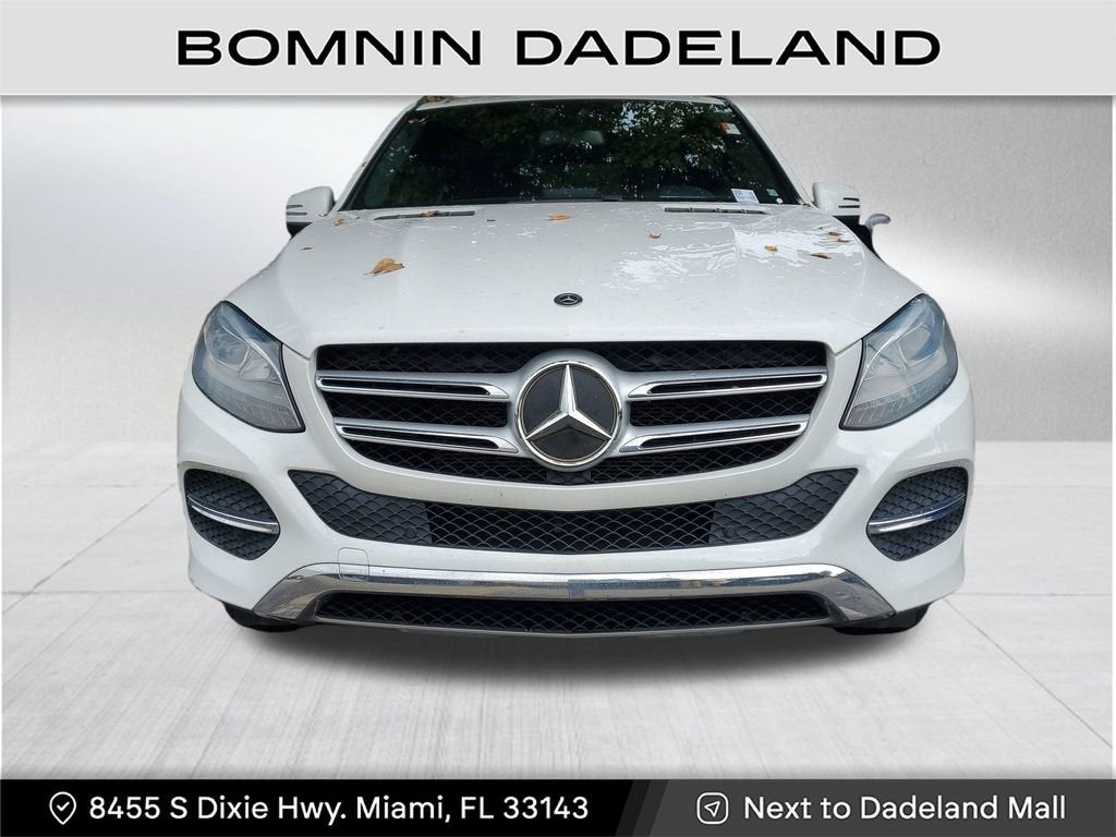 2018 Mercedes-Benz GLE GLE 350