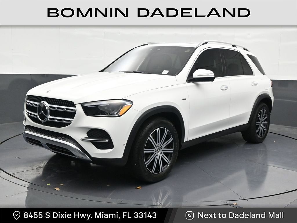 2025 Mercedes-Benz GLE GLE 450e
