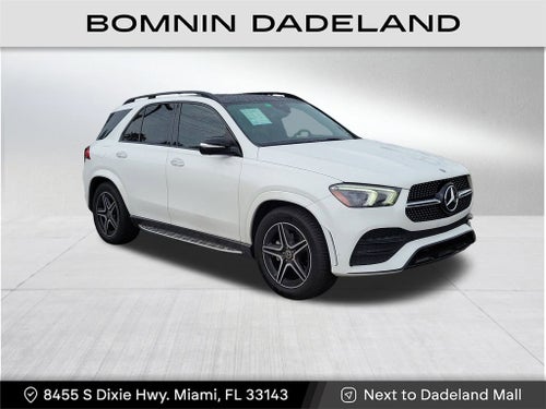 2021 Mercedes-Benz GLE GLE 350