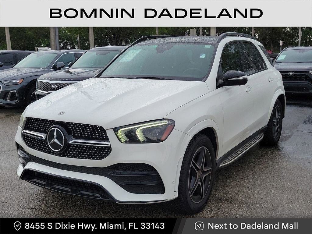 2021 Mercedes-Benz GLE GLE 350