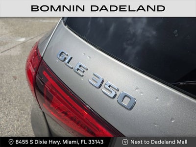 2022 Mercedes-Benz GLE GLE 350