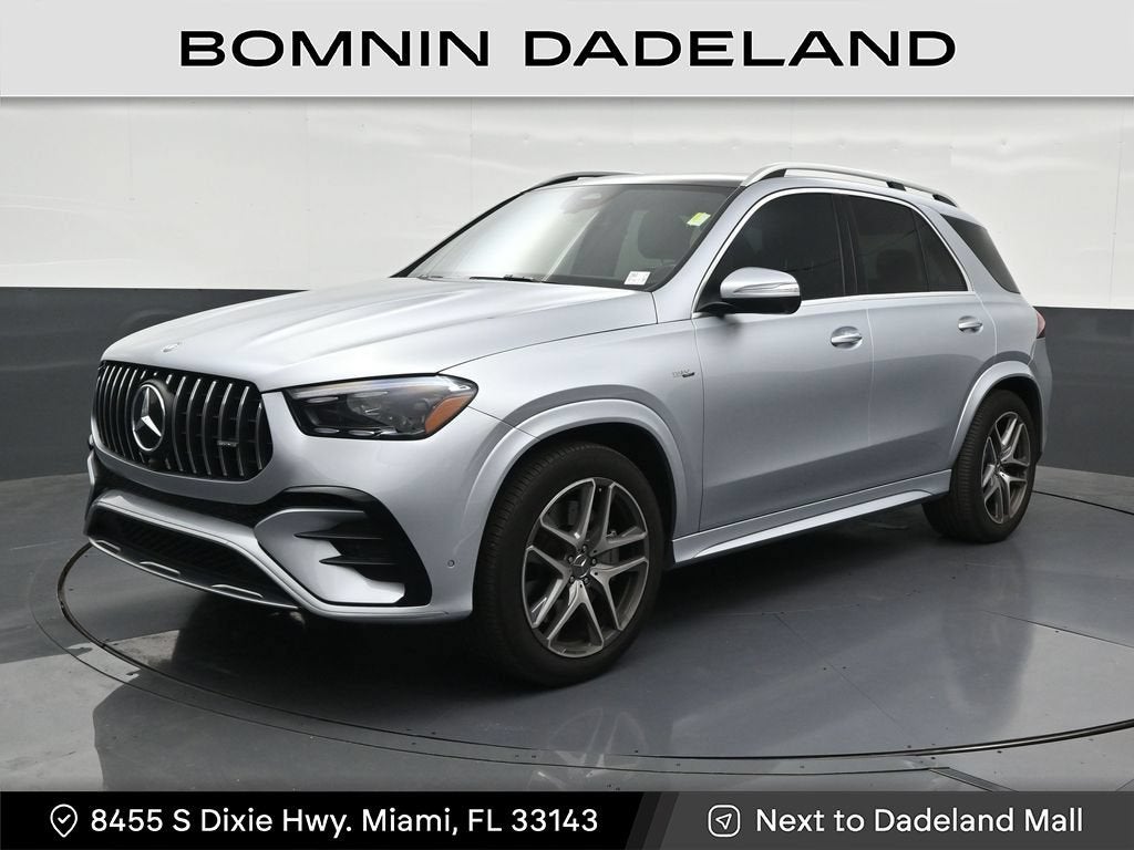 2025 Mercedes-Benz AMG® GLE 53 4MATIC®+