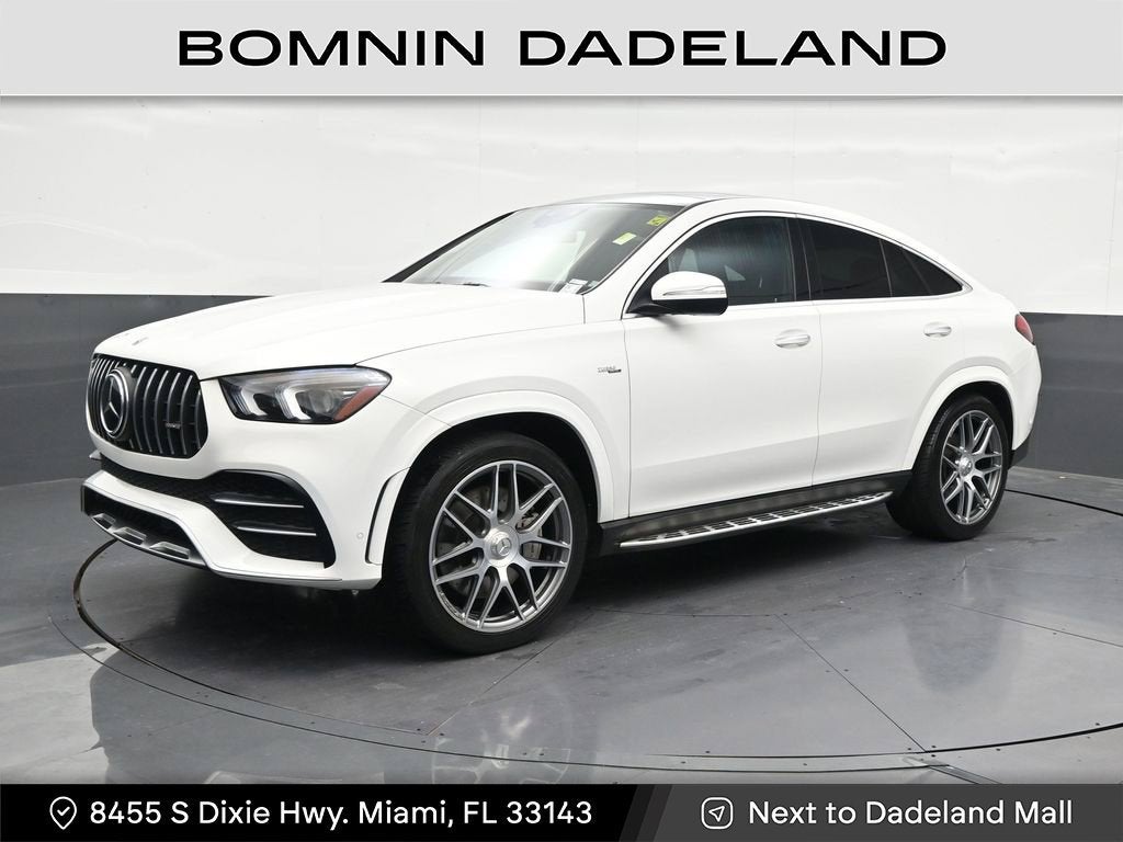 2022 Mercedes-Benz GLE Coupe