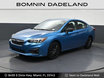 2019 Subaru Impreza 2.0i