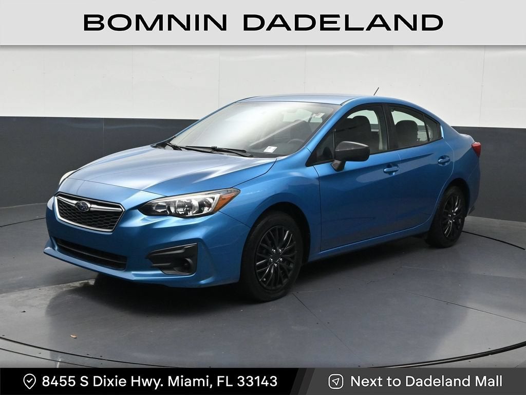 2019 Subaru Impreza 2.0i