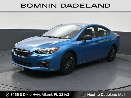 2019 Subaru Impreza 2.0i