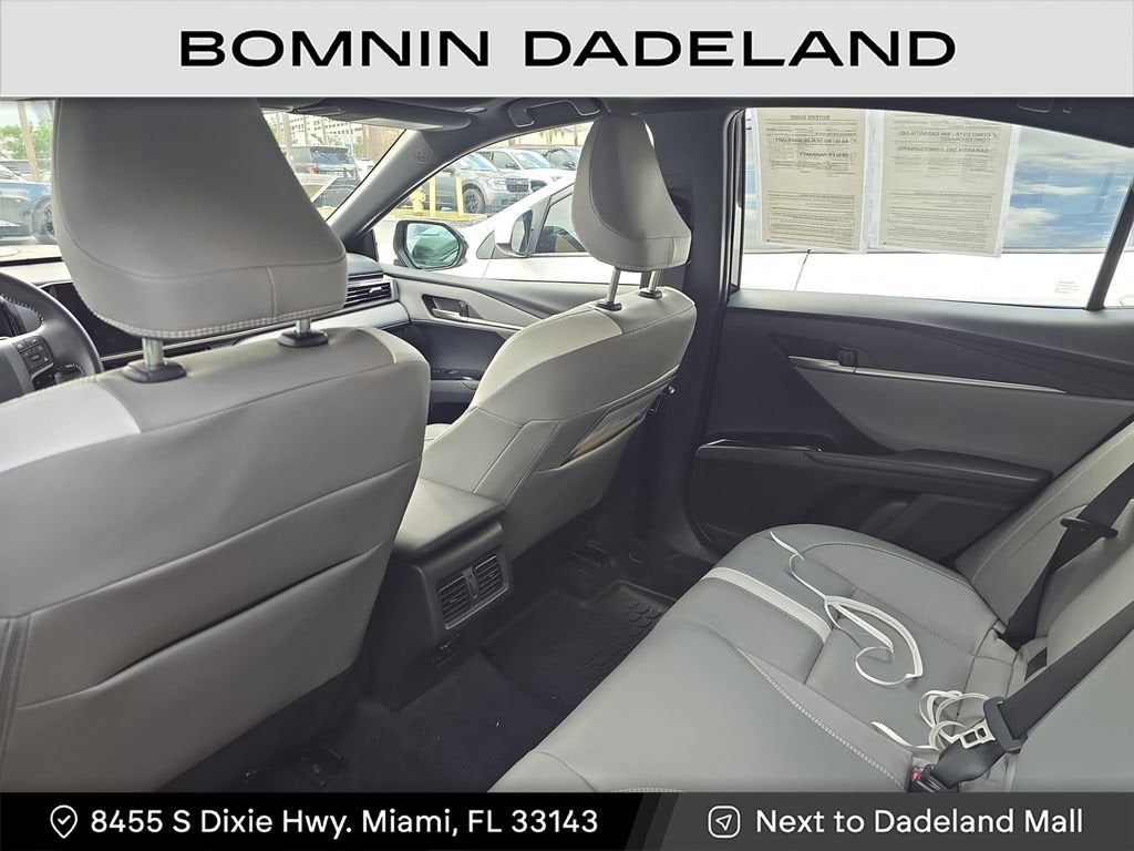 2025 Toyota Camry LE