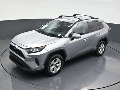 2021 Toyota RAV4 Hybrid LE