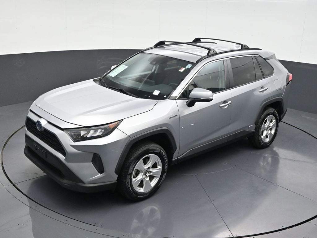 2021 Toyota RAV4 Hybrid LE