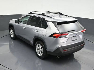2021 Toyota RAV4 Hybrid LE