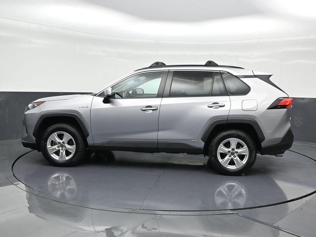 2021 Toyota RAV4 Hybrid LE