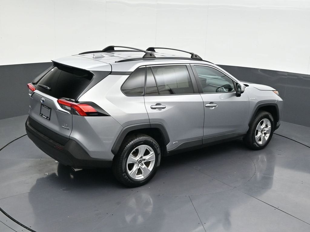 2021 Toyota RAV4 Hybrid LE