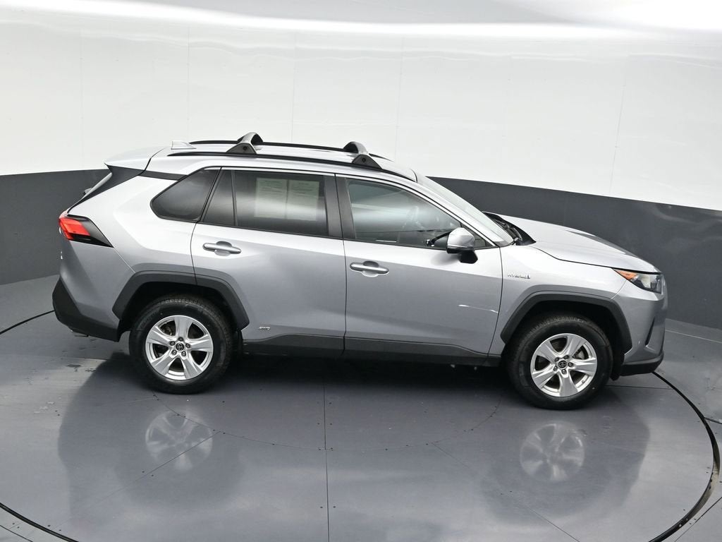 2021 Toyota RAV4 Hybrid LE