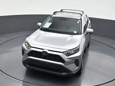 2021 Toyota RAV4 Hybrid LE