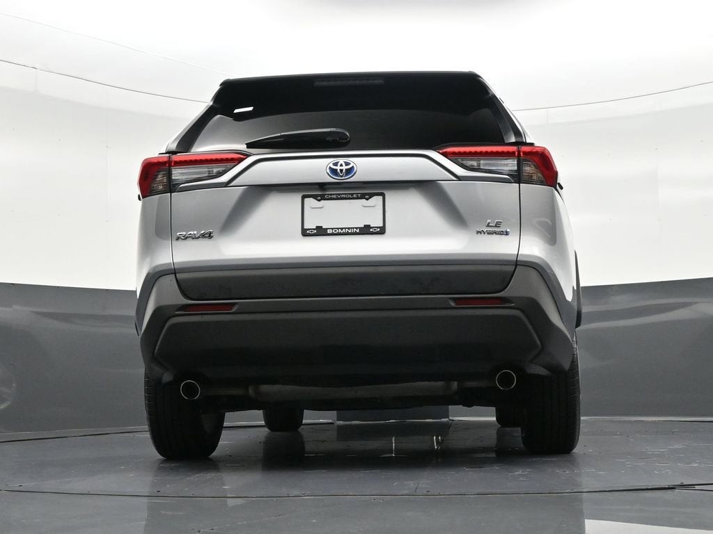 2021 Toyota RAV4 Hybrid LE