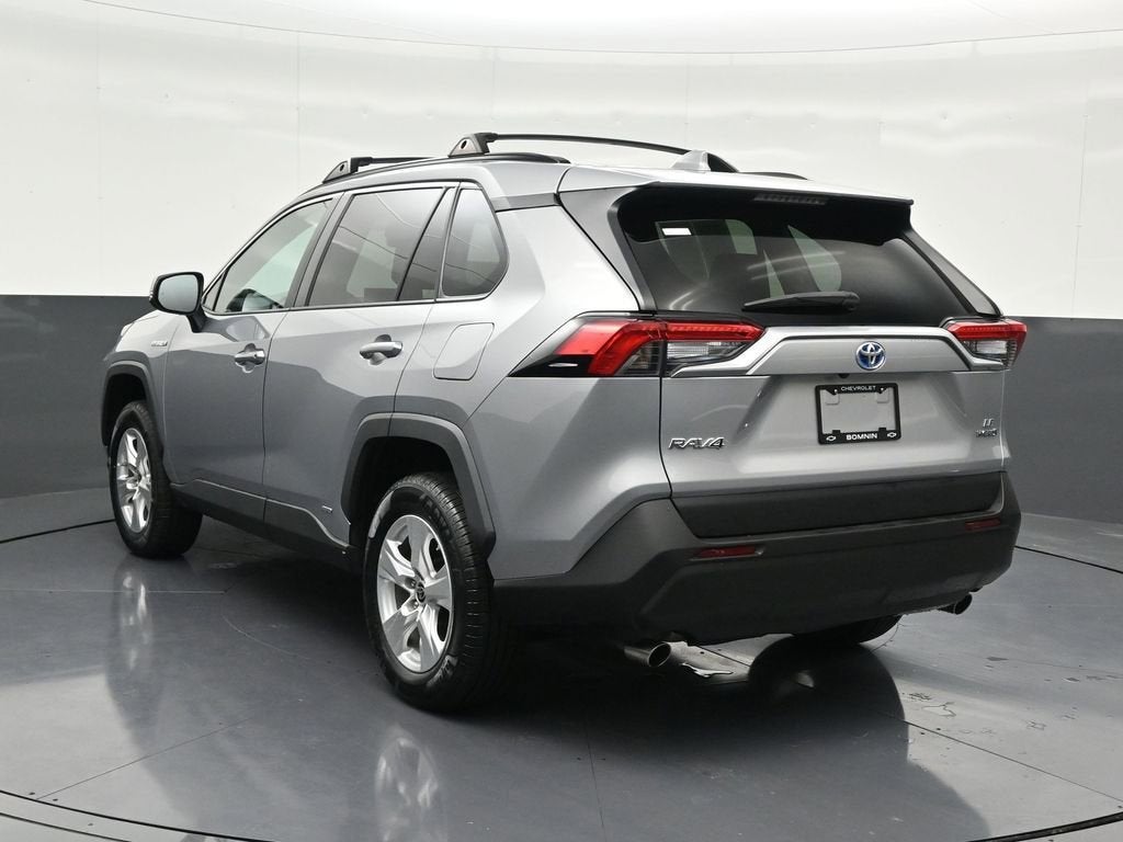 2021 Toyota RAV4 Hybrid LE