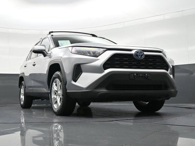 2021 Toyota RAV4 Hybrid LE