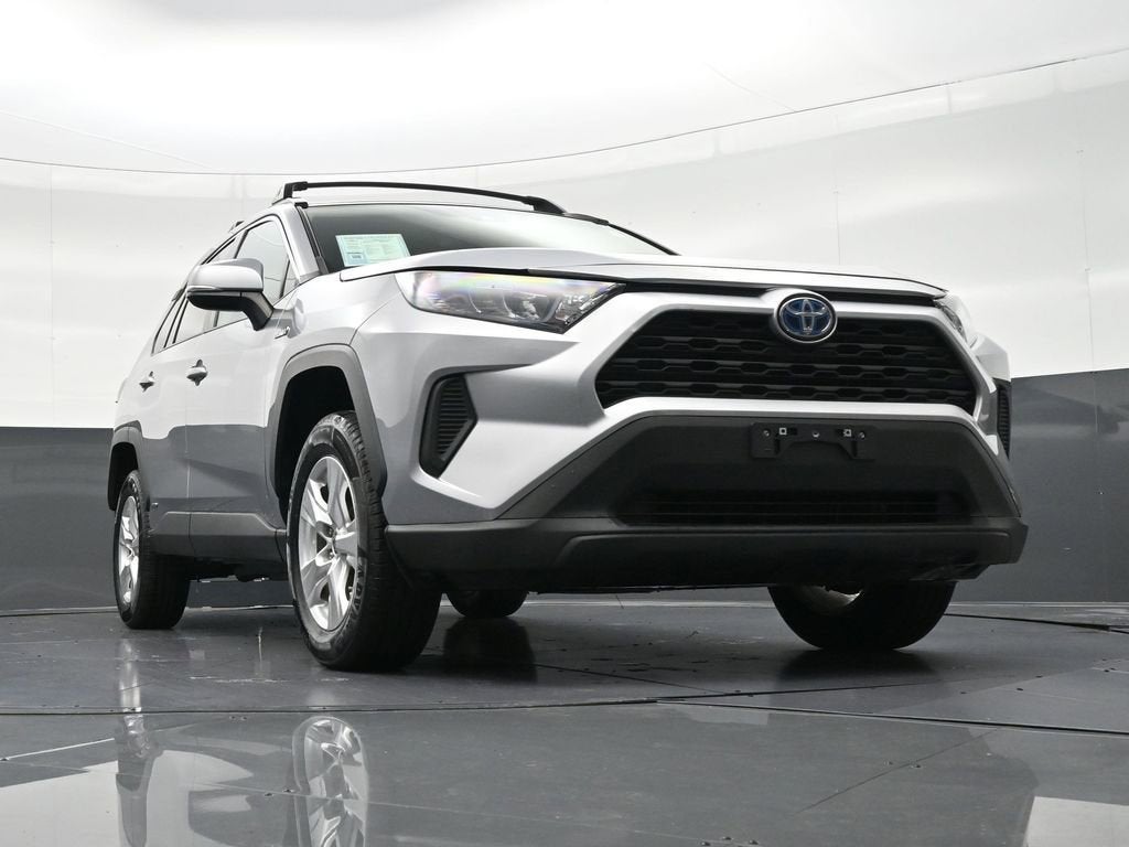 2021 Toyota RAV4 Hybrid LE