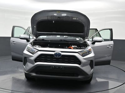2021 Toyota RAV4 Hybrid LE