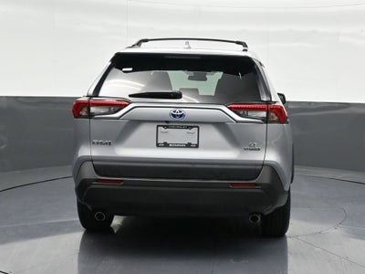 2021 Toyota RAV4 Hybrid LE