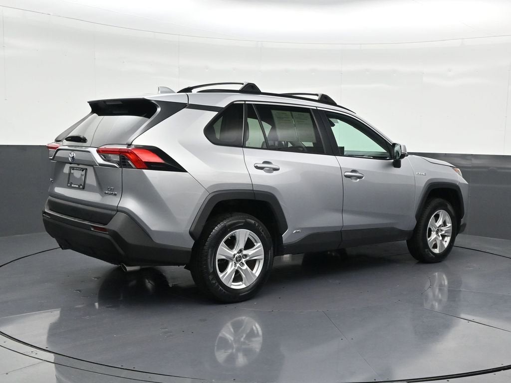 2021 Toyota RAV4 Hybrid LE